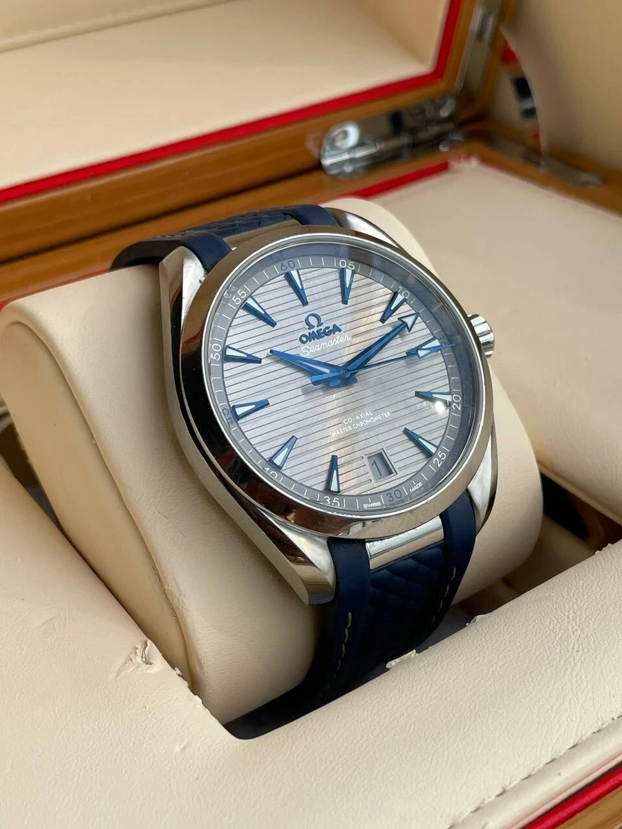 Omega Seamaster Aqua Terra Grey Teak dial 220.12.41.21.06.001 41mm