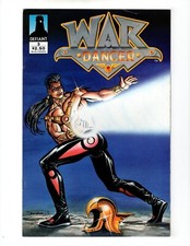 Defiant Comics War Dancer Volume 1 Book #3 VF+