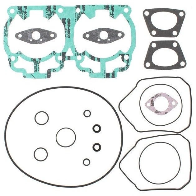 Ski-Doo MXZ 600 Sport Top End Rebuild Kit Pistons Gasket Bearings 76mm 2010-2013 - Image 3 of 4