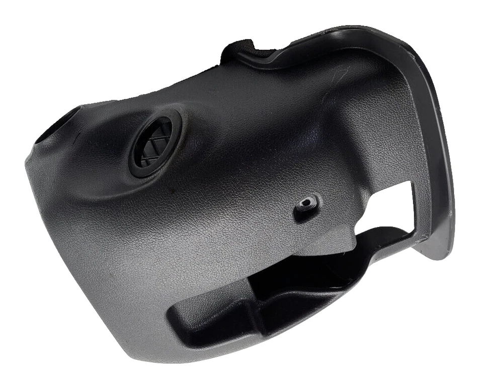 Cubierta de plástico cubierta de columna de dirección Hyundai Accent 2012-2017 negra OEM Foto 4 de 4