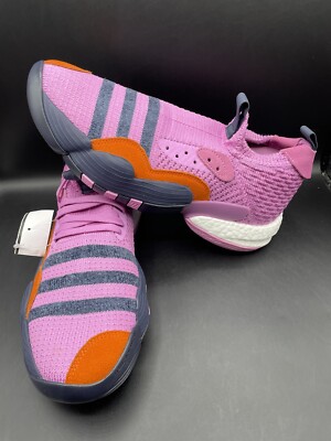 Adidas Trae Young 2 Stratosphere Basketball Shoe Mens 8 Pulse Lilac J.2.6 Sporty adidas Trae Young 2 Stratosphere for Sale | Authenticity  main image 4