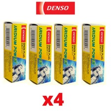 4x Candele Denso Iridium per PEUGEOT 208 1.2 16->ON CA CC Iridium Power