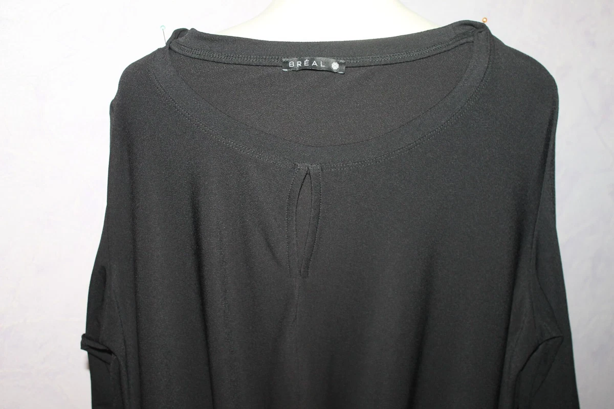 HAUT TOP TUNIQUE FEMME BREAL TAILLE L XL . PROCHE NEUF eBay