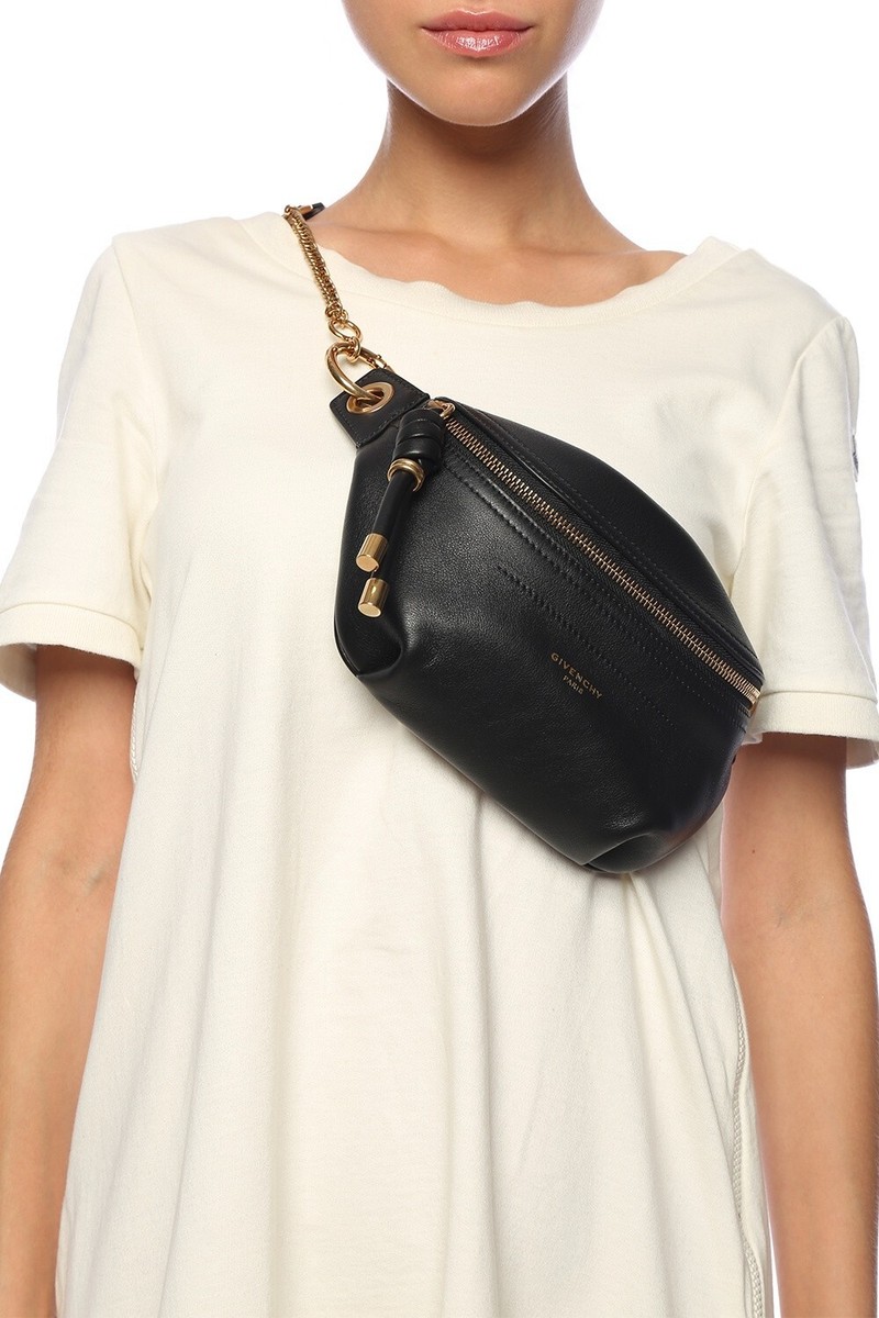 Givenchy Black Small Whip Belt Bag by Givenchy | eBay Givenchy Black Small Whip Belt Bag by Givenchy | eBay