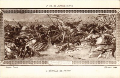 CPA AK 4. Schlacht von Patay - Royer SALON DE PARIS (1355925)