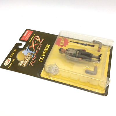 Ultimate Soldier XD 1/18 Action Figure WWII U.S. Infantry Part No