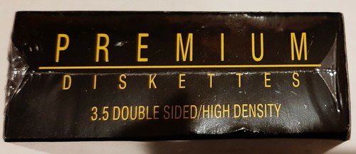 Premium RCS93280 RCS Formatted Diskettes 3.5 Double Sided High Density SEALED - Picture 4 of 4