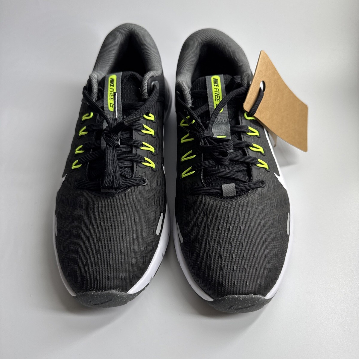 NEW Nike Free Next Nature Golf Shoes FN0332-001 Size 11 Black #1 Size 4.5 - Nike Free Golf Next Nature Black White for sale  main image 2