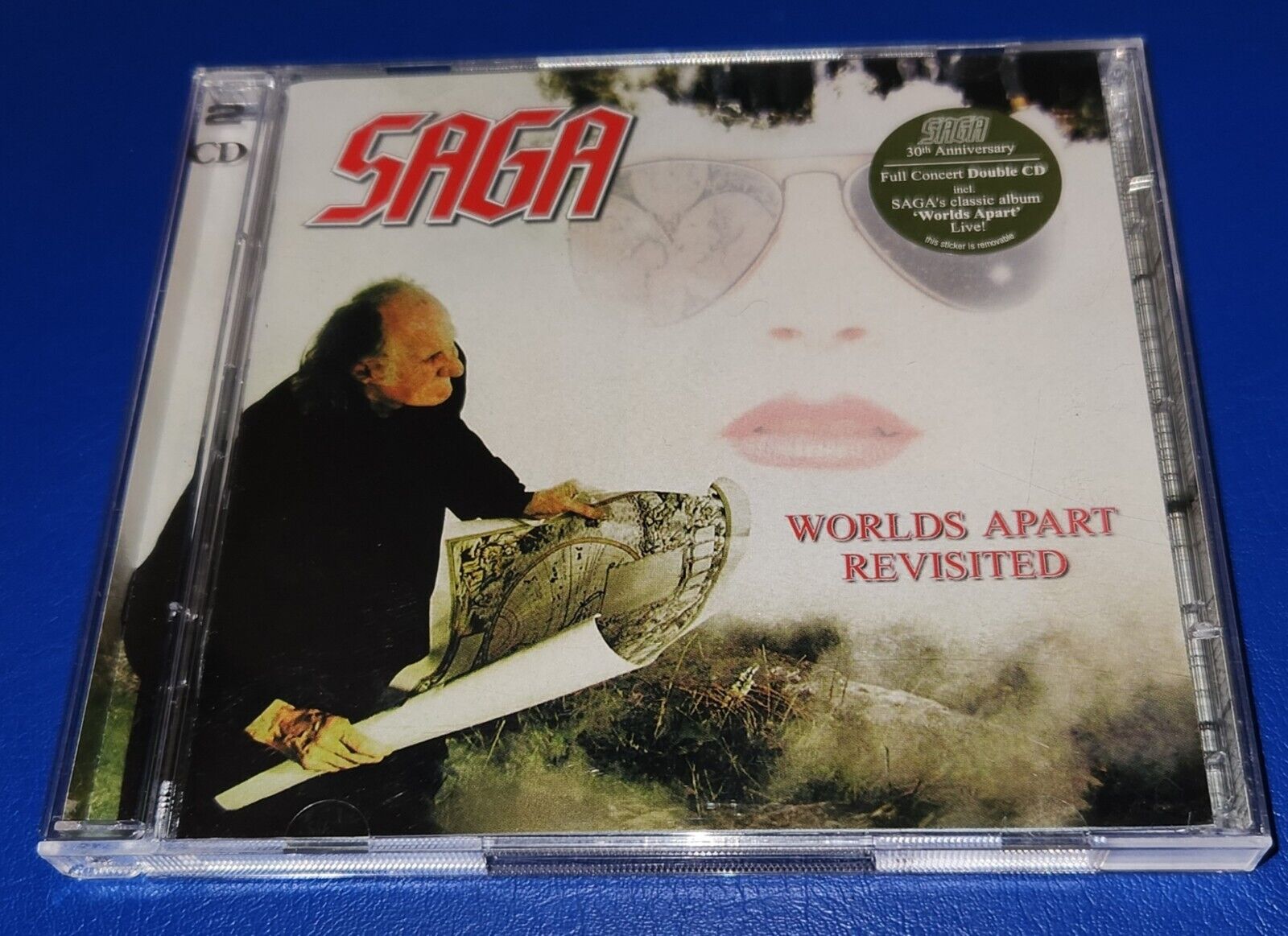 Saga - Worlds Apart Revisited (#IOMCD 258) Inside Out Music Progressive Rock CD