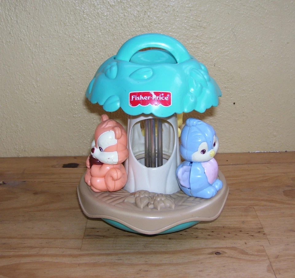 Jouet 1er age Culbuto Fisher-Price vintage - Photo 4/4