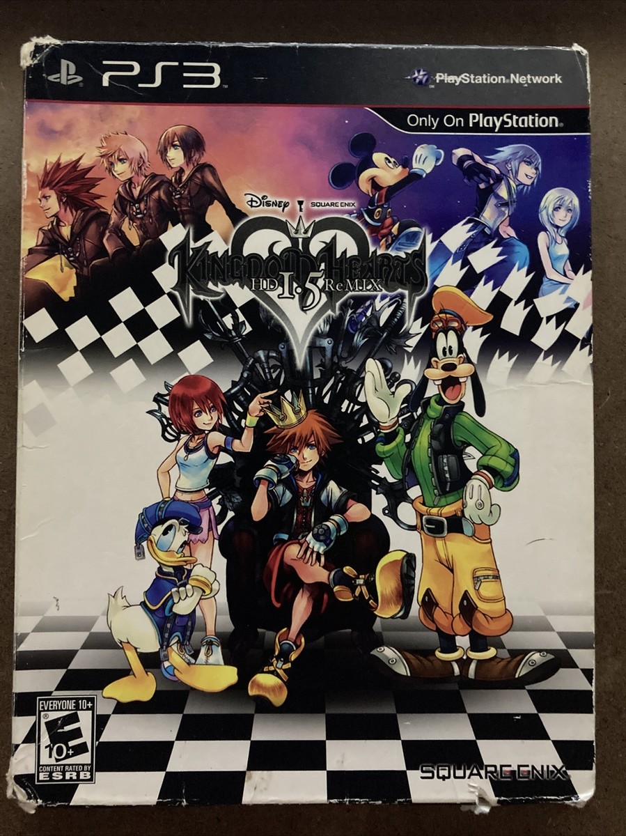 ps3キングダムハーツ Kingdom Hearts HD 1.5 Remix Bundle (PlayStation 3) PS3 Game Book