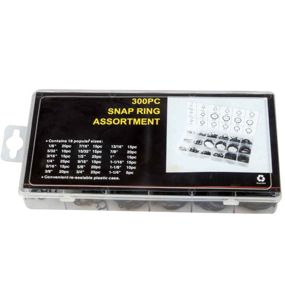 Metric Snap Ring Pliers Set Retaining Ring Shafts and Other Moving