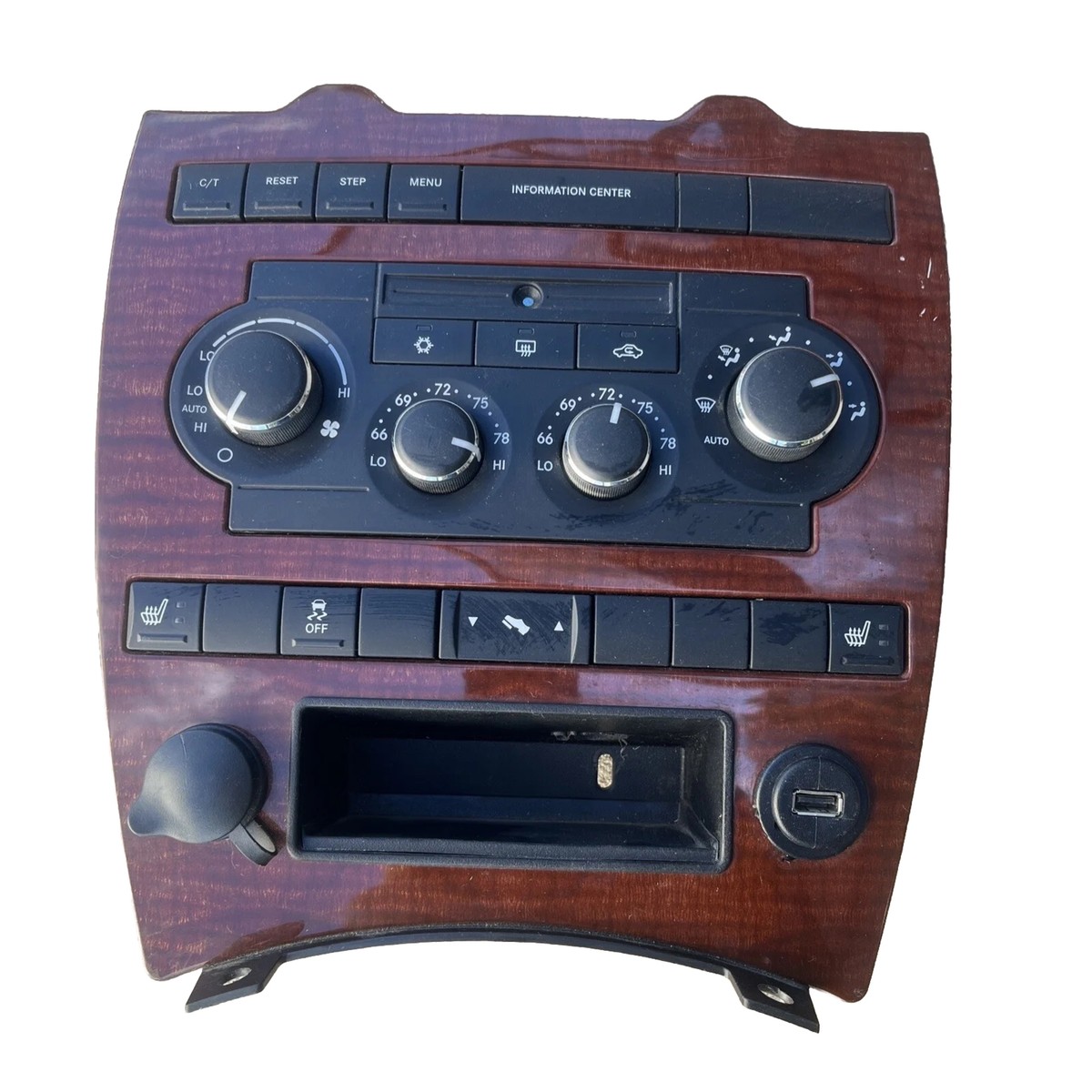 2005-2007 Jeep Grand Cherokee Ac Heater Climate Control