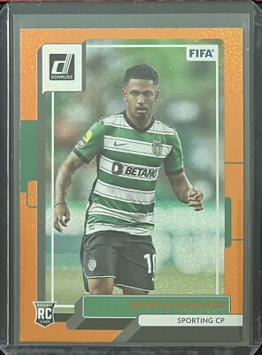 2022-23 Donruss Soccer Marcus Edwards Rookie Orange #122 RC
