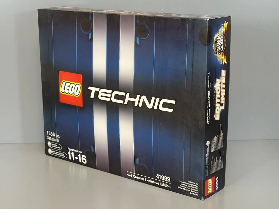 New Sealed LEGO TECHNIC: 4x4 Crawler Exclusive Edition (41999) LIMITED EDITION!! - Image 3 of 4