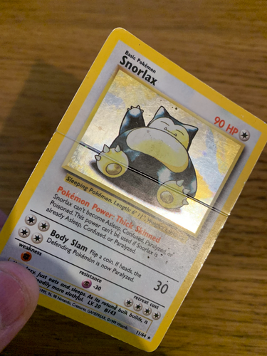 Snorlax (11/64) Holo Jungle Set Pokemon Card! FAST & FREE P&P! - Picture 57 of 78