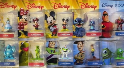 Disney  Nano Metalfigs  Auswahl