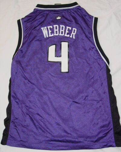 Reebok Chris Webber Sacramento Kings NBA Hardwood Classics Jersey