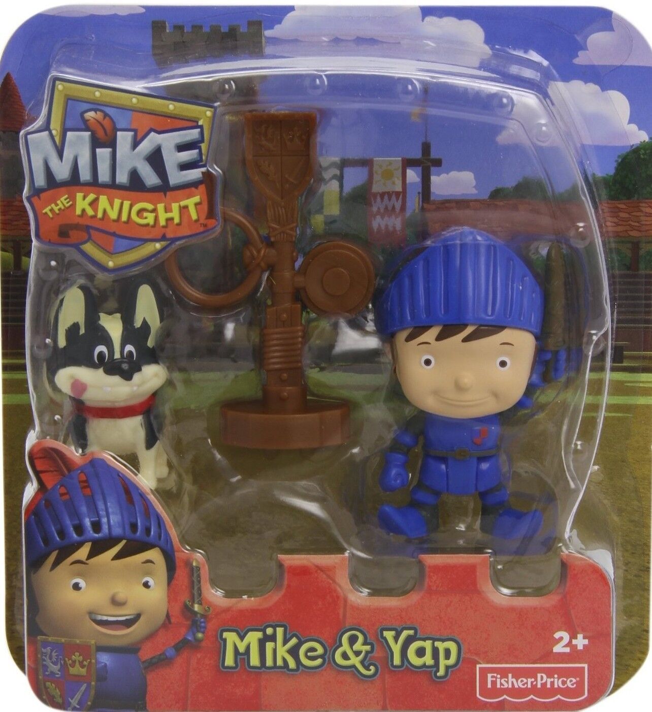 Fisher Price Mike The Knight ~ Mike & Yap Toy Playset...New!!!