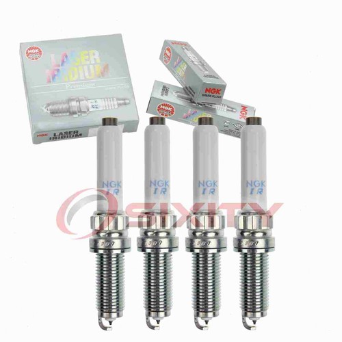 4 pc NGK Laser Iridium Spark Plugs for 20172019 BMW 330i xDrive 2.0L