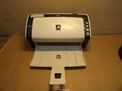 Fujitsu Fi-6130 ADF Docuent Scanner USB 15,206 Scans -  MISSING TOP PAPER TRAY