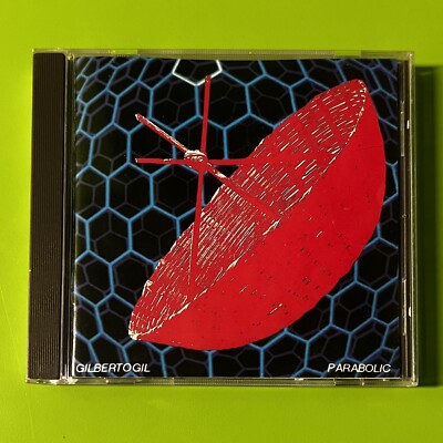 Gilberto Gil    Parabolic CD 1992 WEA Jazz Música Popular Brasileira Brazil x