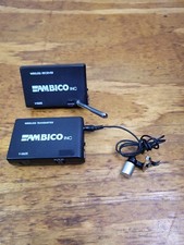 Ambico Wireless Lapel Microphone Model V-0625 Complete Kit