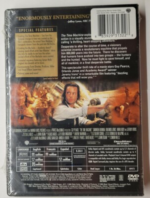 The Time Machine (DVD, 2013, D-VHS D-Theater High Definition Video