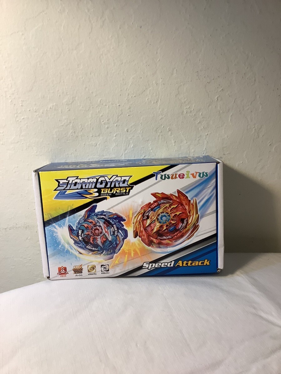 Baybledas Burst Turbo Blade, De Gyroscopes 4D Set, 8 Toupie Burst T Et 2 Lanceurs Cadeaux Pour Enfants Amz B0b5n8q6yh