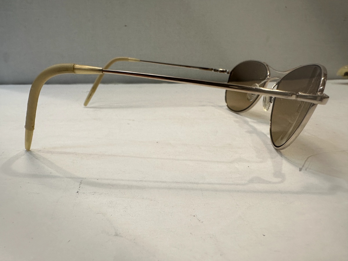 Oliver Peoples Aero VFX Photochromic 57 17 140 Gold Sunglasses