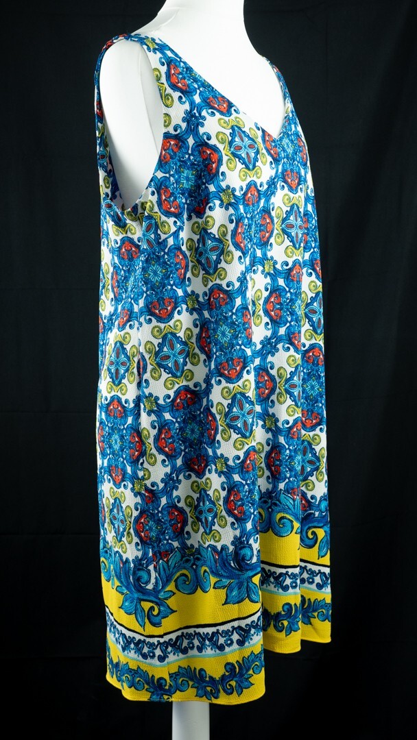 Papaya Dress Multicoloured UK 14 Pre-Owned image 2