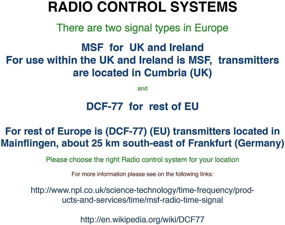 Weather Station with MSF Radio Control Clock ( UK Version ) indoor / outdoor - Image 2 of 4