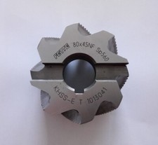 Fette KHSS-E Schrupp Walzenfr&auml;ser Walzenstirnfr&auml;ser Fr&auml;ser &Oslash; 80 x 45 mm 1013041