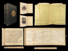 1885 Civil War Memoirs 1ed Union General Ulysses S. GRANT Illustrated MAPS 2v