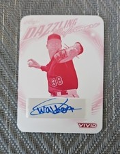 2023 Leaf Vivid Walbert Urena Magenta Printing Plate Auto 1/1 Angels