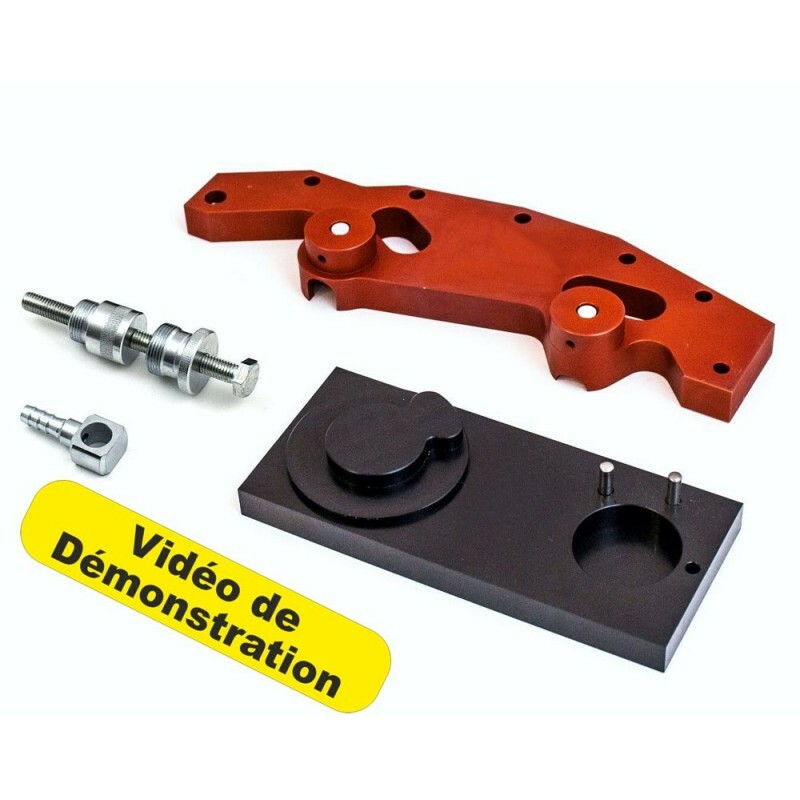 Kit calage distribution BMW M52 M54 M56 pour double Vanos et calage arbre à cames