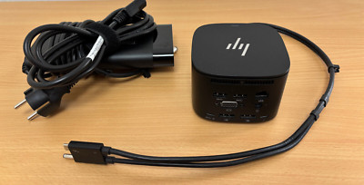HP Thunderbolt Dock G2 HSN-IX01 DisplayPort USB2.0 USB3.0 USB-C + 230W Netzteil