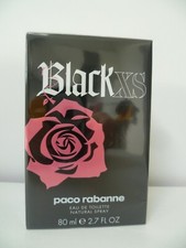 PACO RABANNE BLACK XS FEMME EAU DE TOLETTE 80ml neuf