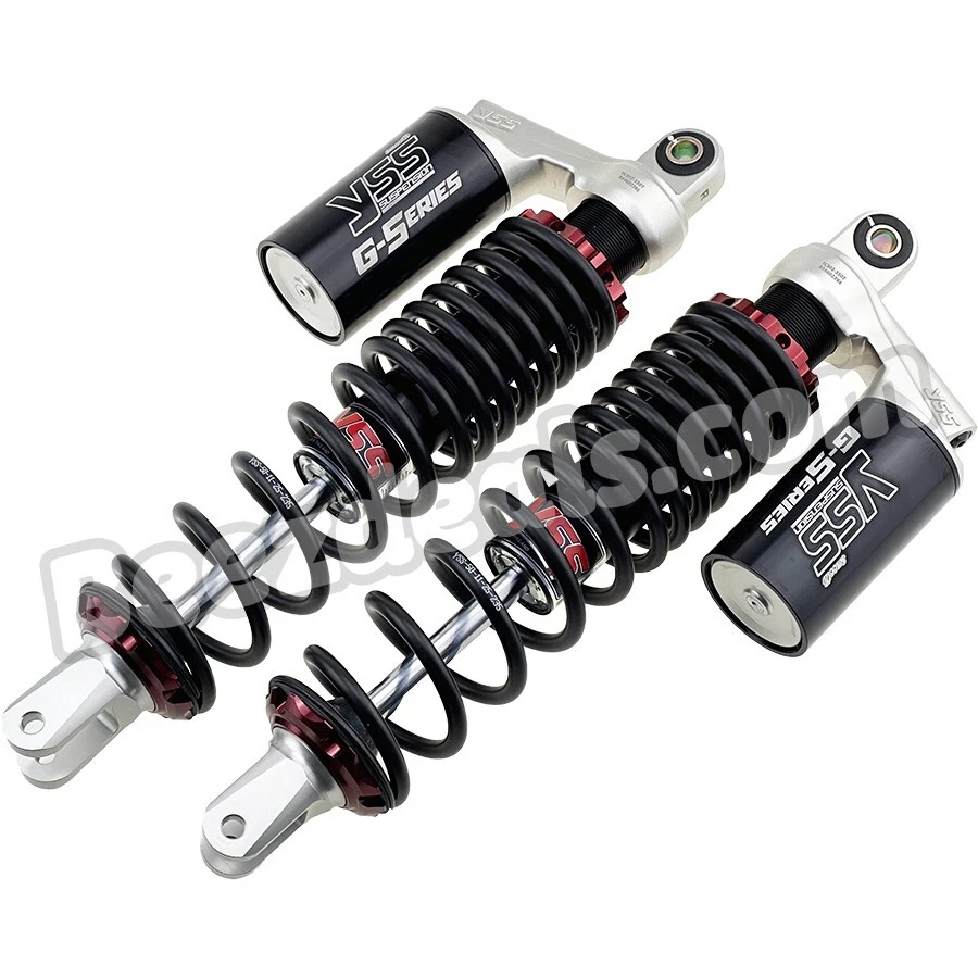 YSS リアサスYAMAHA X-MAX XMAX 250 300 Yamaha X-MAX 300 XMAX YSS Shocks Absorber Adjustable G-Series BB