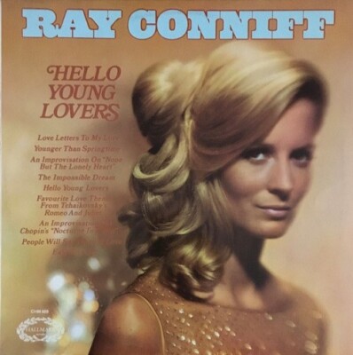 RAY CONNIFF Hello Young Lovers Vinyl Record Album LP Hallmark 1970 & Jazz Music