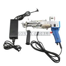 Electric Carpet Tufting Loop Pile/Cut Pile Carpet Hand Weaving Flocking Gun