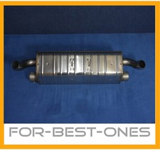 Porsche 911 991 991.2  3.0 Carrera Targa Schalldämpfer Auspuff exhaust silencer