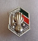 MILITARY INSIGNIA 6TH FOREIGN INFANTRY REGIMENT LEGION / DRAGON BE