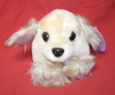 Puffkins Curley The Cocker Spaniel Dog Plush