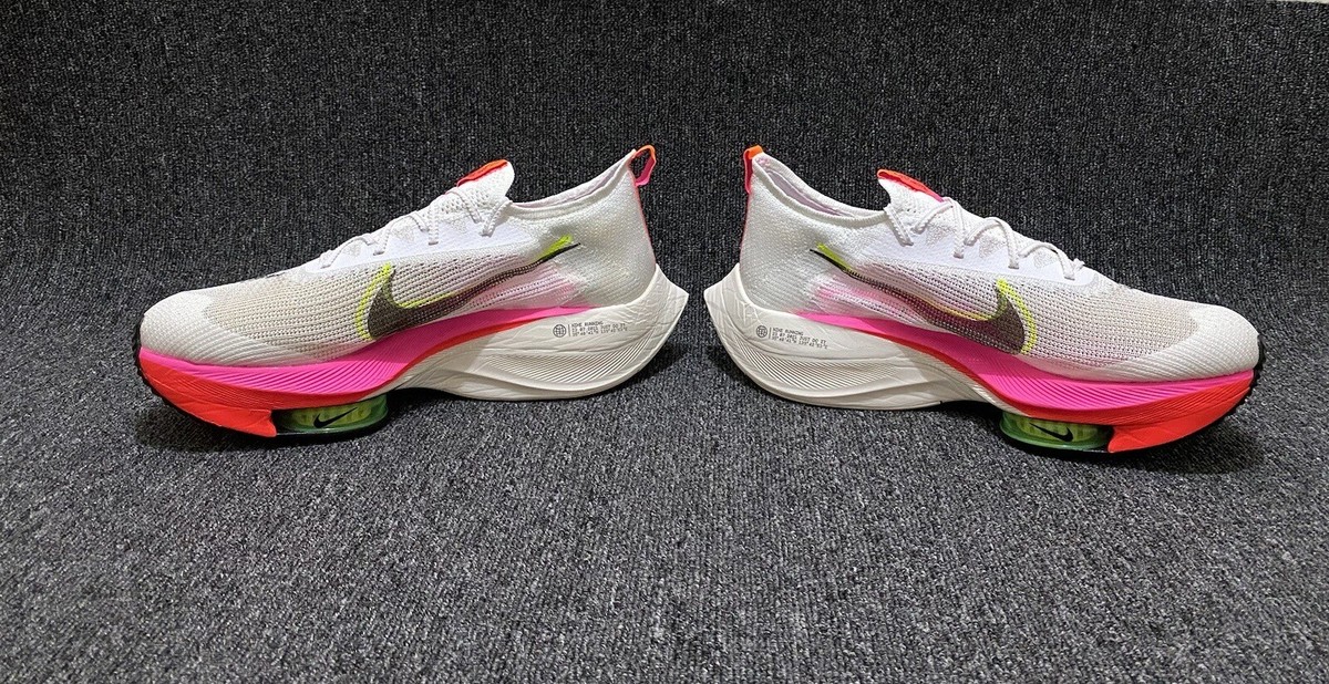 Nike Air Zoom Alphafly Next% FK Mens Running Shoes US 12 UK Nike Air Zoom Alphafly Next% FK Mens Running Shoes US 12 UK