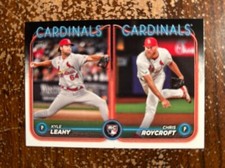 Kyle Leahy / Chris Roycroft RC #US189 - 2024 Topps Update
