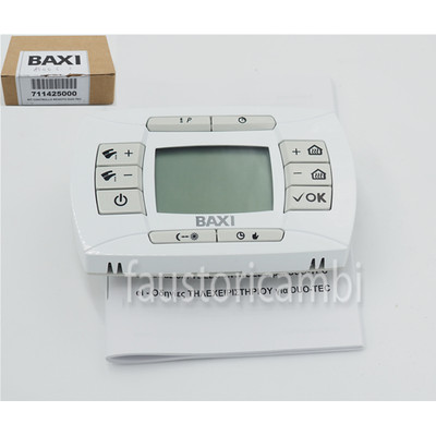 BAXI OCEAN REMOTE CONTROL THERMOSTAT DUO-TEC ART. 711425000 BOILER | eBay