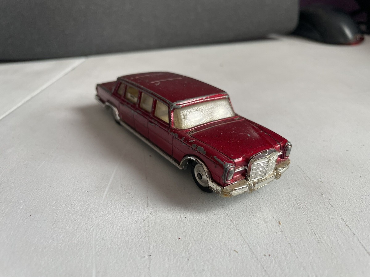 Corgi Toys #247 Mercedes-Benz 600 Pullman - Red - Loose