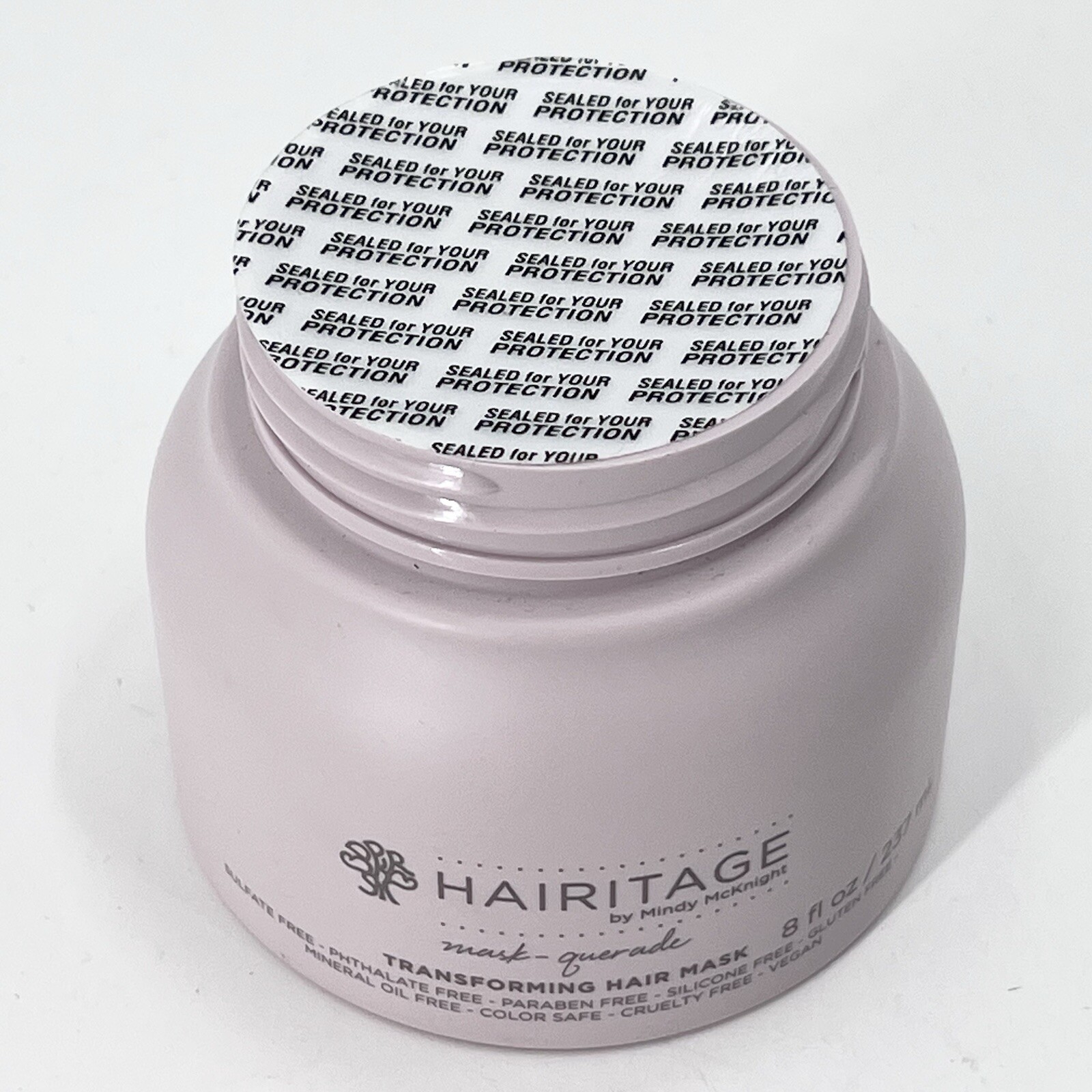 Hairitage Mask-Querade Transforming Hair Mask 8 oz Full Size - FREE SHIPPING