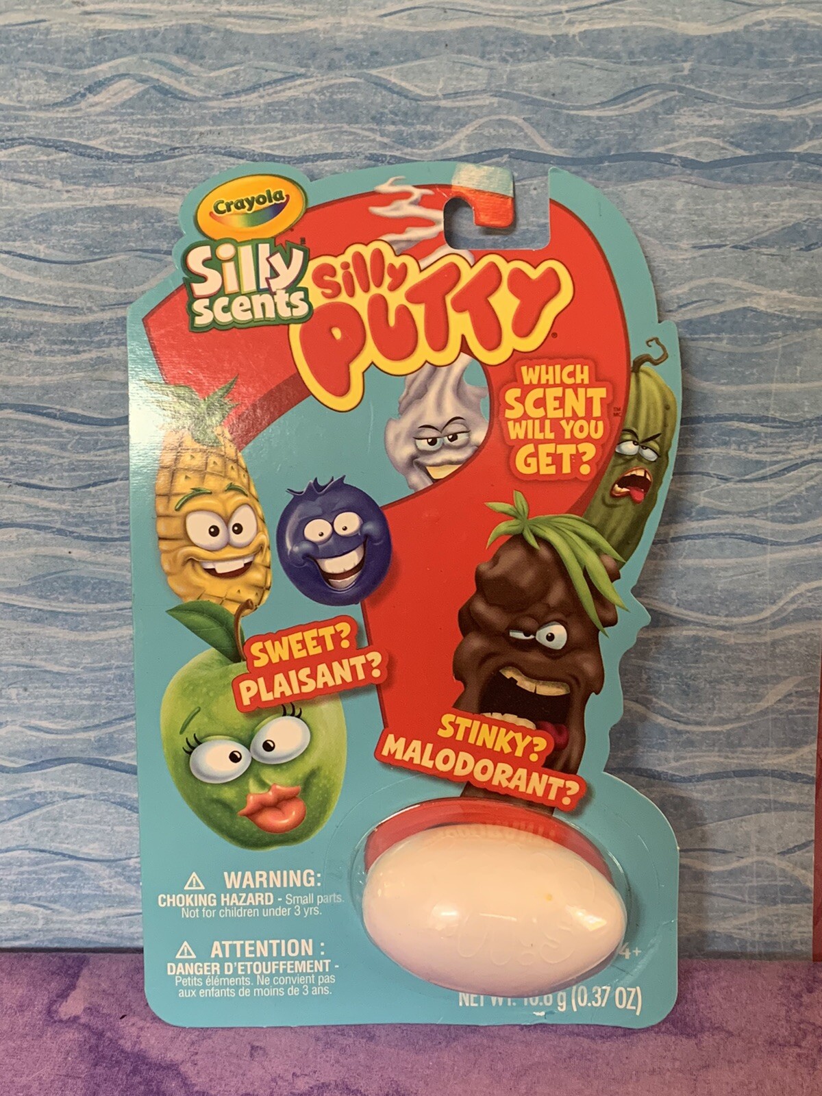 new pack Crayola Silly Scents Silly Putty doughMystery Scentfun craft
